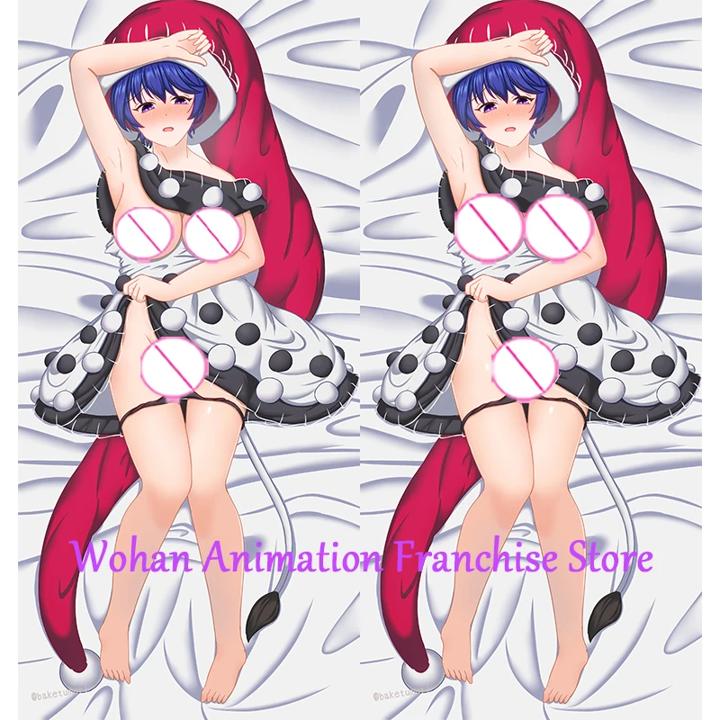 

Dakimakura Anime Pillow Cover Doremy Sweet Halloween Christmas Decoration Double-sided Print Life-size