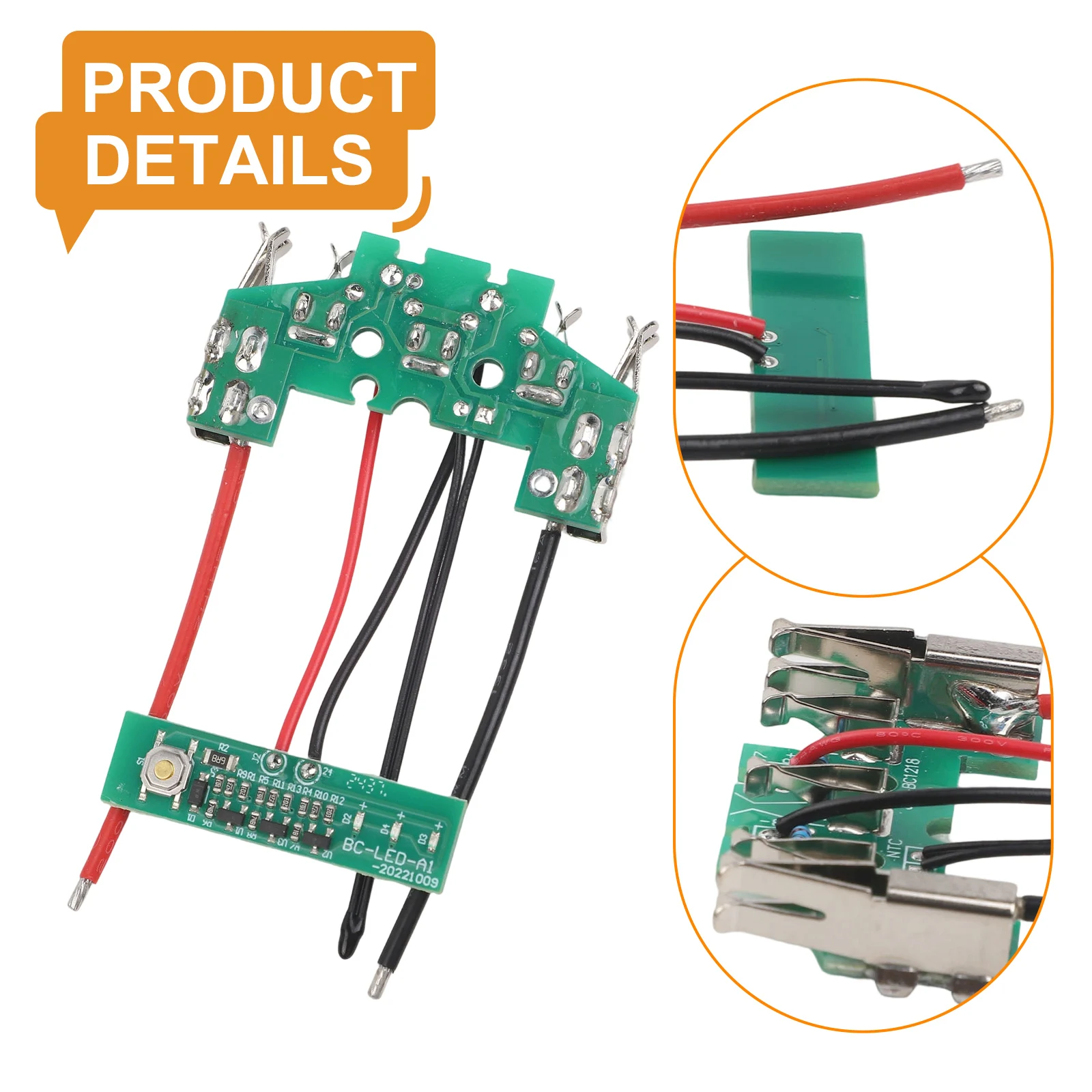 for durable High Hot New Circuit Board Protection Replacement 4.3x7.5x0.7cm Li-Ion Battery Protective  for durable