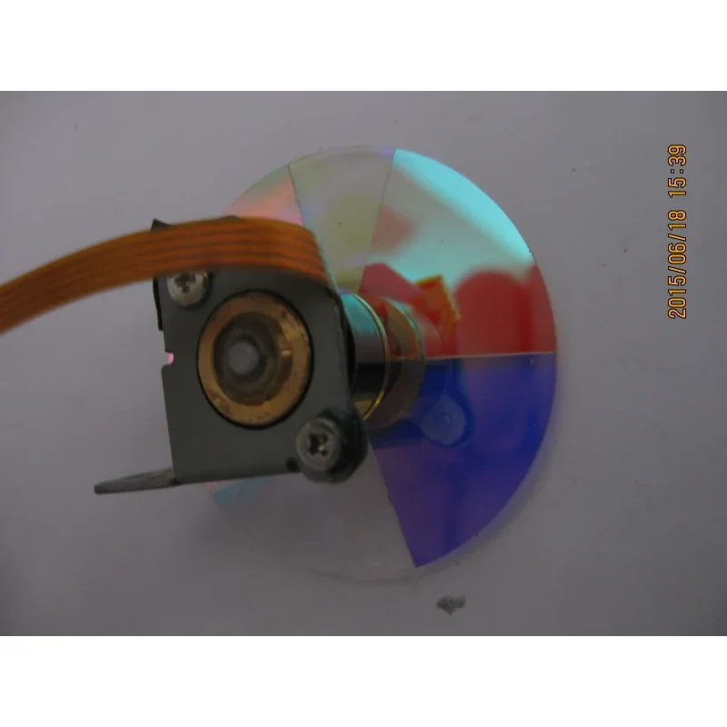 Green shadow projector/instrument SV-68 color wheel spectrograph color separation