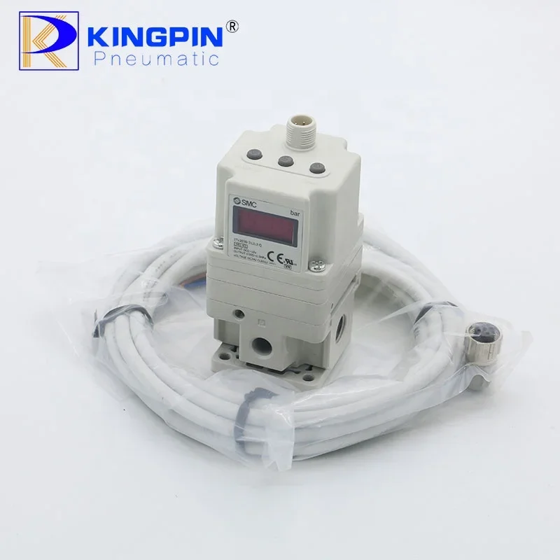 منظم هوائي إلكتروني ITV 3050 منظم ضغط الفراغ صمام الملف اللولبي النسبي