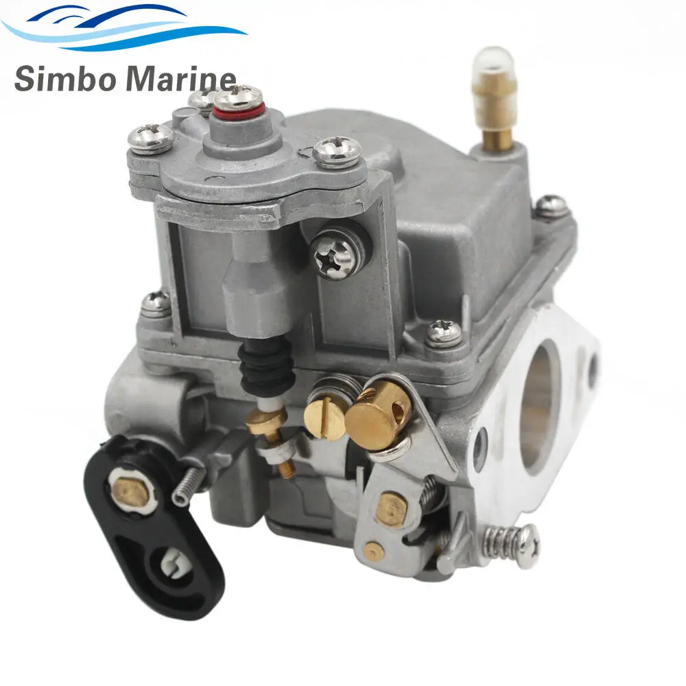 Carburador para motores fueraborda Yamaha de 4 tiempos 15HP F15 66M-14301-10 66M-14301-11 66M-14301-12 18-34600