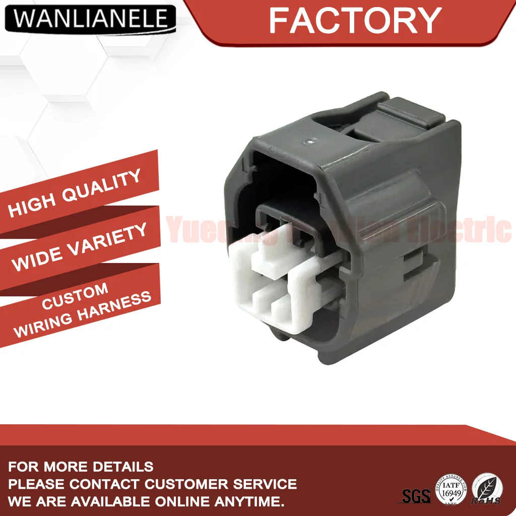 50 Sets MG641362-5 3 Pin Female Connector Housing 090II WP 2.3mm 10A Waterproof Fit Hyundai Kia Harness