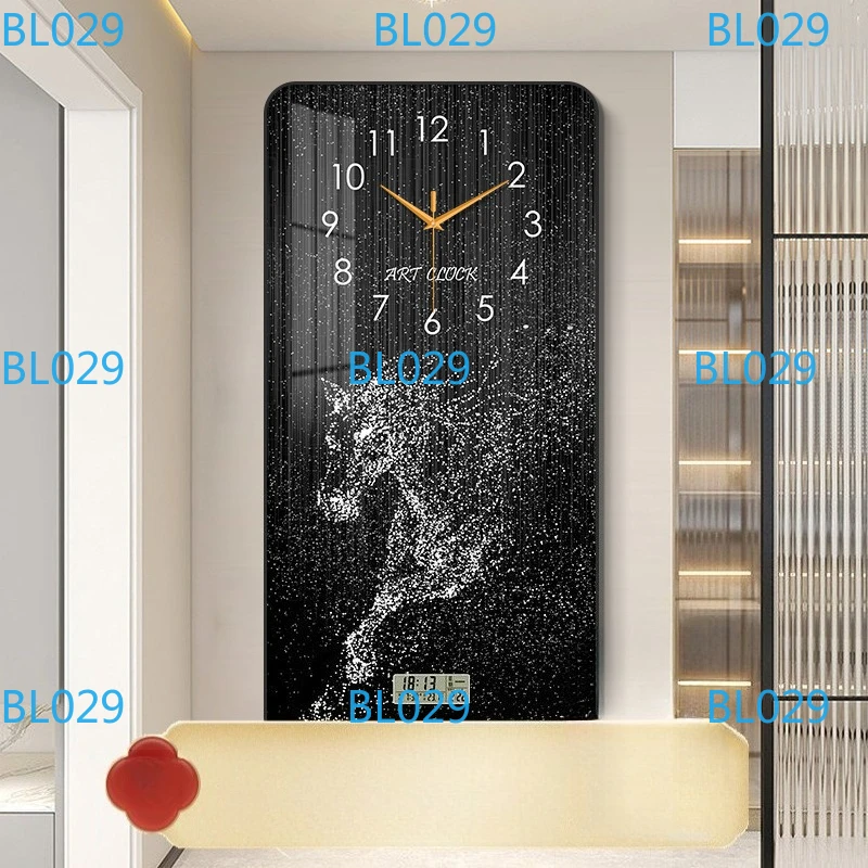 Lighting Home Decor Wall Clocks - ساعة حائط عصرية فاخرة، ساعة حائط