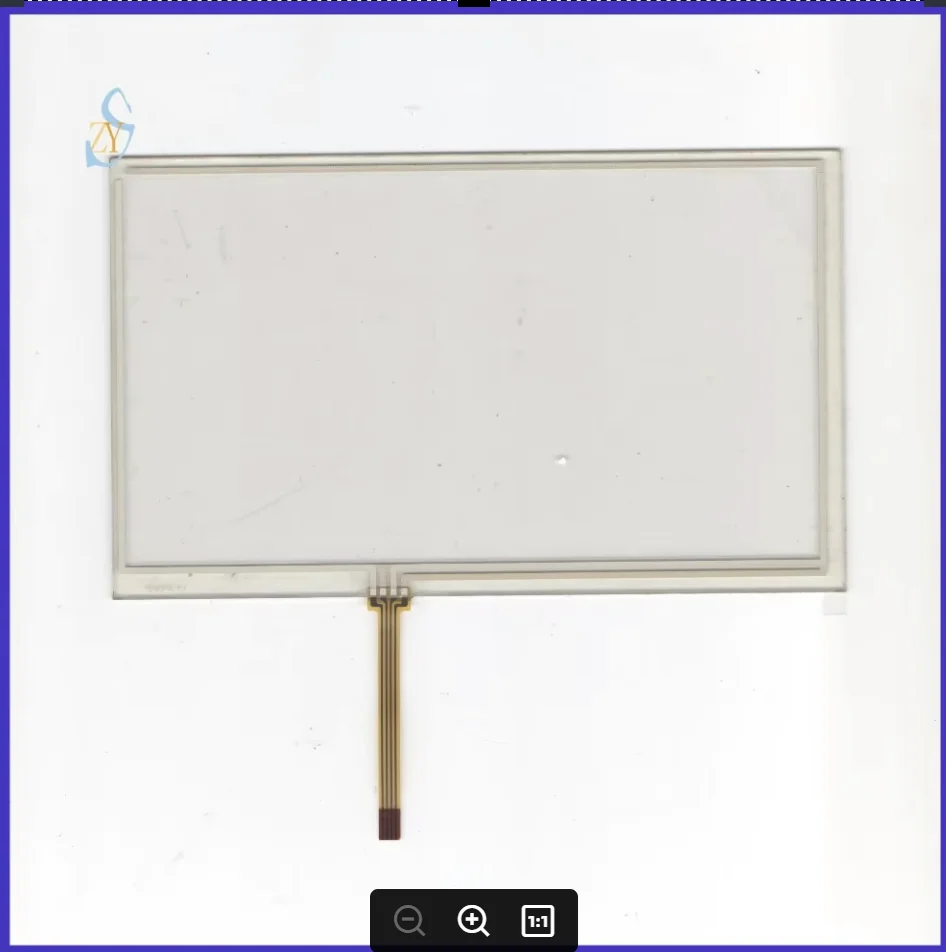 

ZhiYuSun BR-576-070 NEW Resistive touch screens 7 inch 4 lines touch screen 165* 100mm screen free shipping GLASS