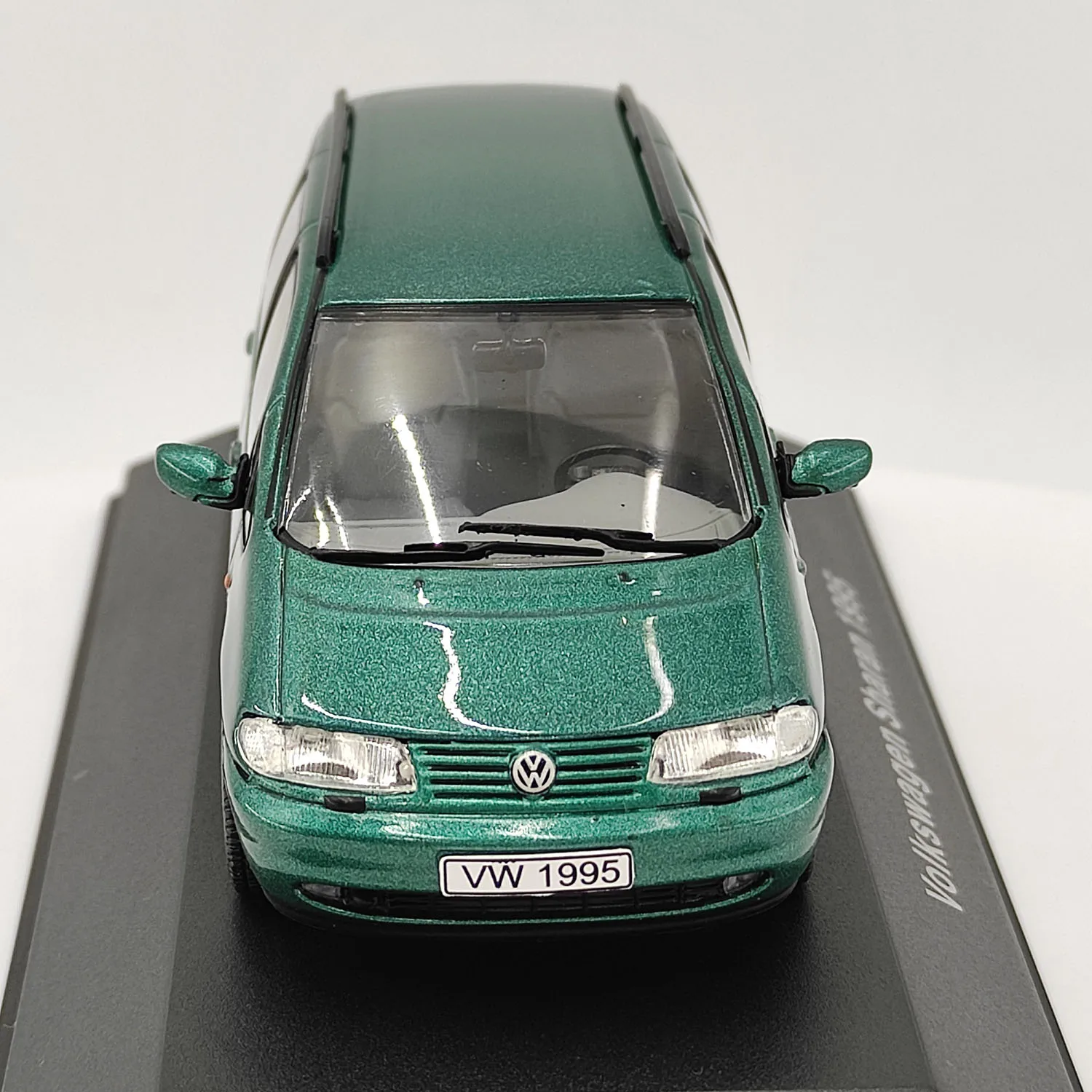 دييكاست IXO 1:43 مقياس VW شاران 2002 MPV فان سبيكة سيارة نموذج تحصيل لعبة هدية تذكارية عرض حلية #4