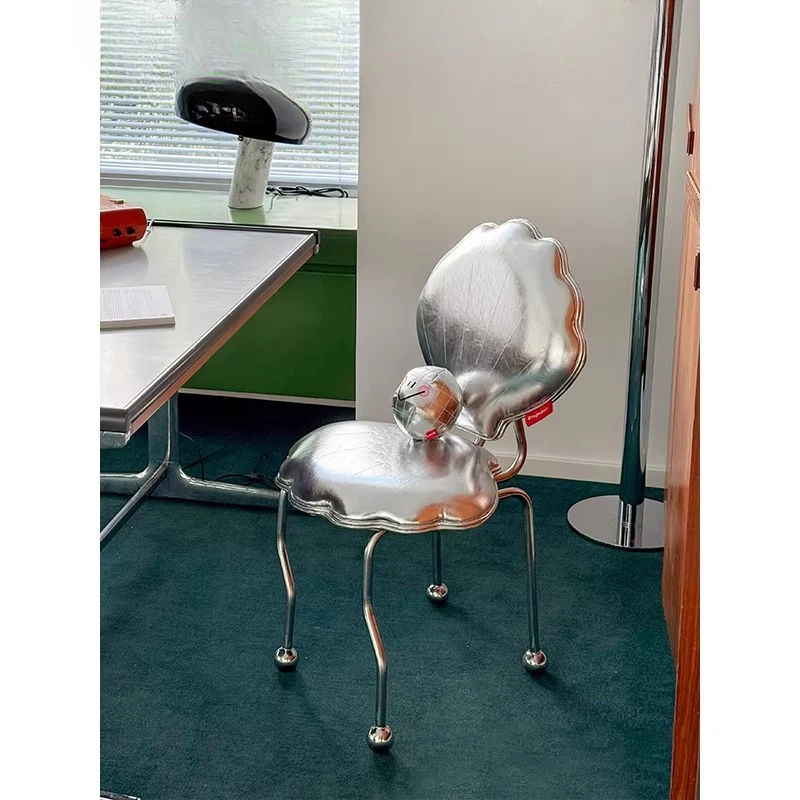 

Makeup chair backrest cloakroom stool girl bedroom master bedroom makeup stool dressing stool single chair