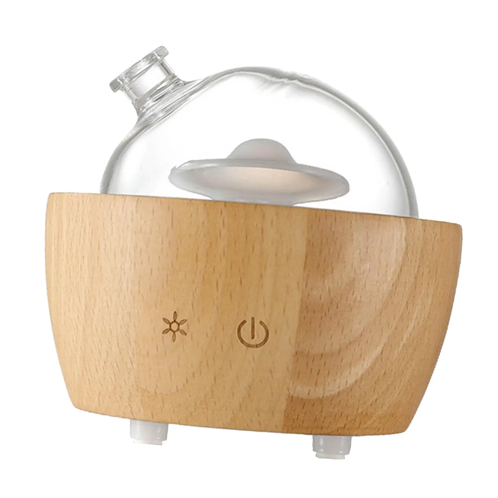 Essential Oil Diffuser Night Light Aroma Fragrances 100ml Purifier for Large Room