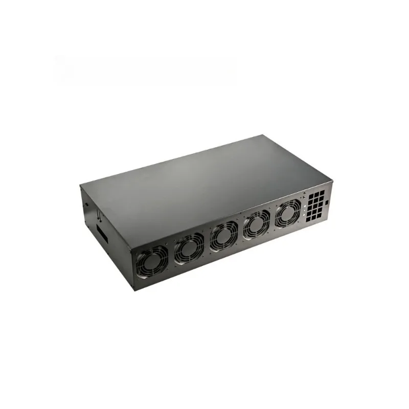 Platform 12 graphics card chassis B250M 12 card main board adjustable speed silent chassis