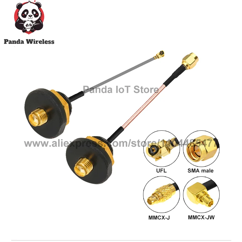 1-unidade-cabo-extensor-rf-a-prova-d'Agua-m16-sma-femea-para-ufl-sma-macho-mmcx-rg178-rg113-conector-pigtail-para-antena-wifi