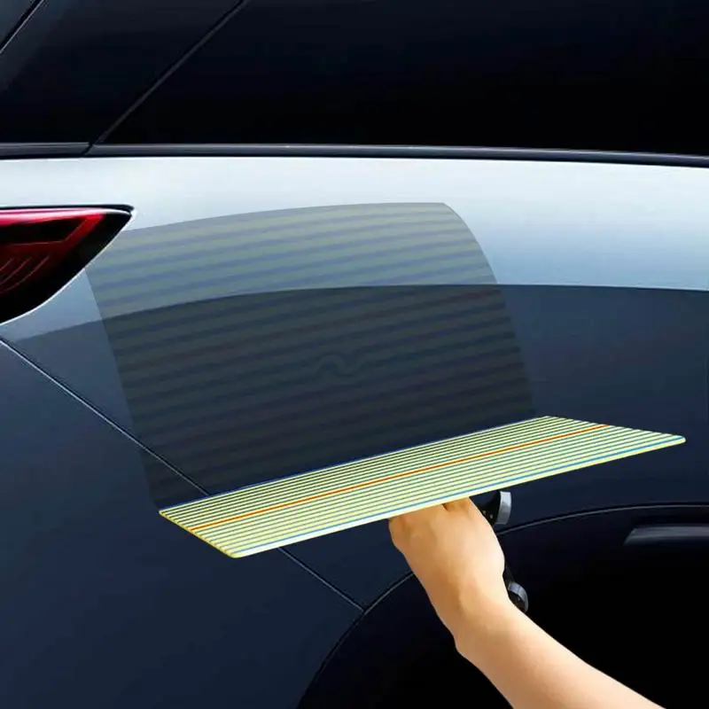 

Car Dent Repair Reflector Car Striped Dent Removal Tool Precision Time-Saving Striped Panel Portable Auto Repair Tools For Used