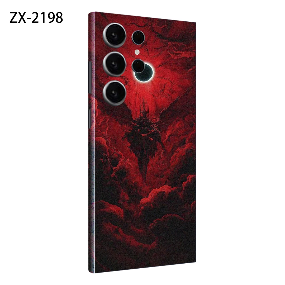 へ Sticker Skin for Samsung galaxy S25 S24 S23 S22ultra Note20 Decals
