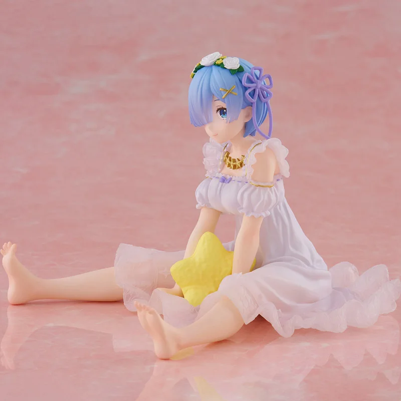 TAiTO Desktop Cute Re: Life A Different World From Zero Rem ~Star Dreamy Ver.~ PVC 13CM Anime Action Figures Model Toy