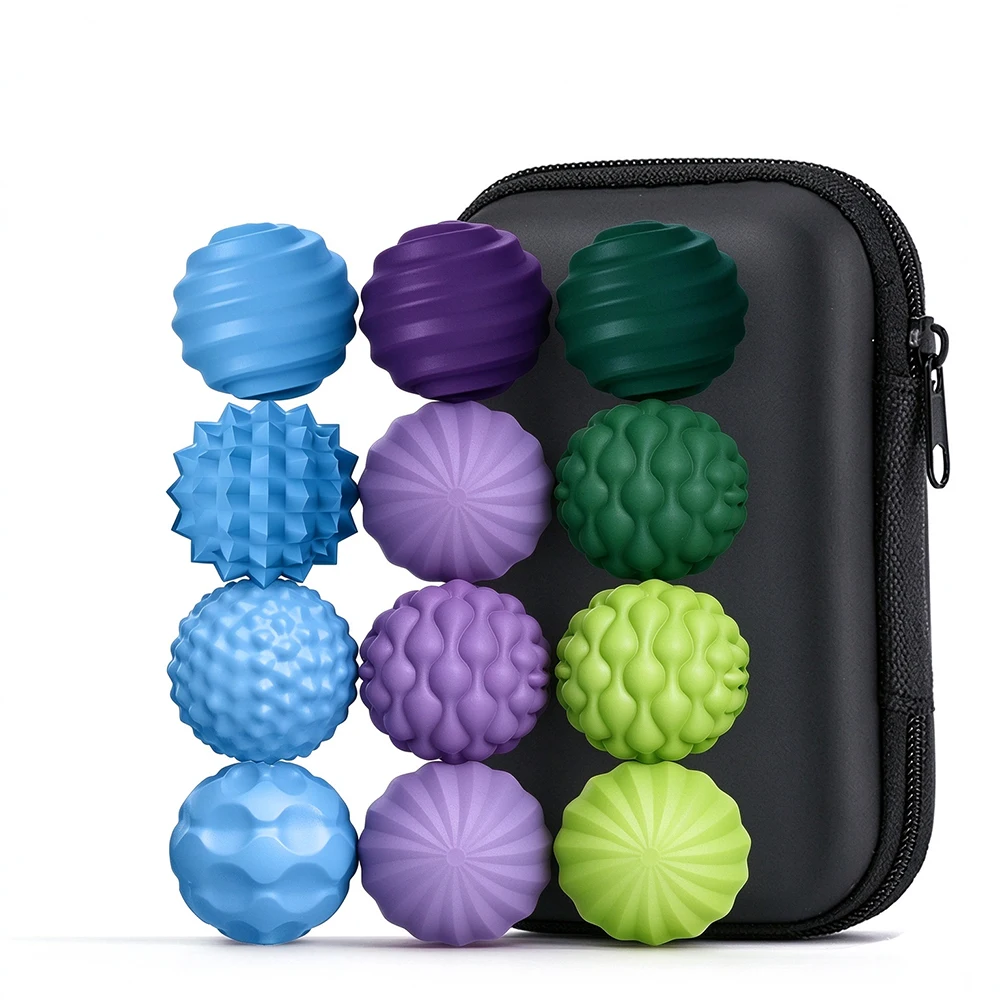 6/12Pcs Silicone Magnetic Balls Fidget Toys for Adults Stress Relief Sensory Toys for Autism ADHD Anxiety Fun Office Desk