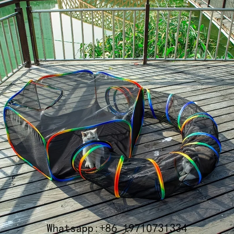 recinto-portatile-per-gatti-tende-e-tunnel-rotondi-accessori-per-animali-domestici-tunnel-e-parco-giochi-per-gatti-conigli-e-porcellini-d'india
