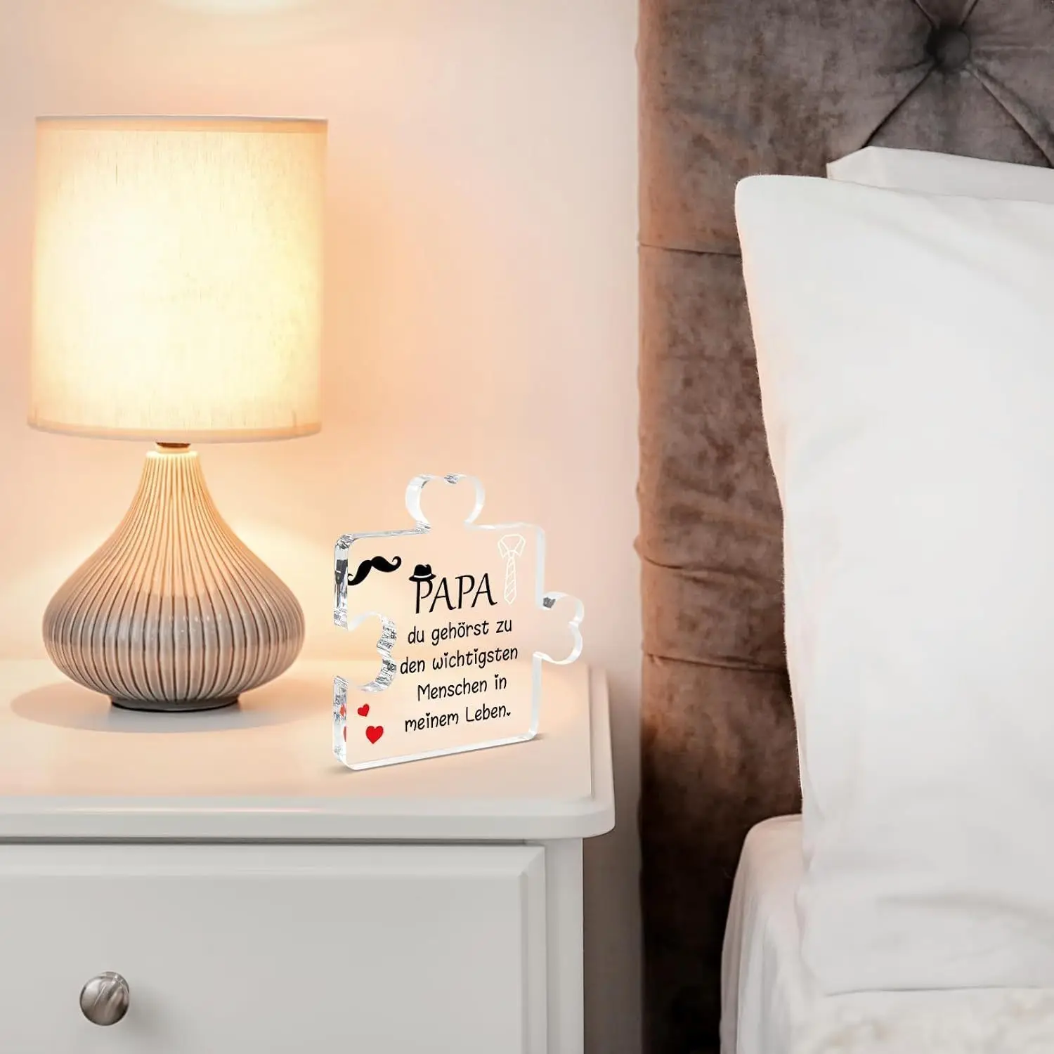 هدية عيد ميلاد للأب: لغز كتلة أكريليك مع قائلا، هدايا عيد الميلاد للأب (من ابنة/ابن)