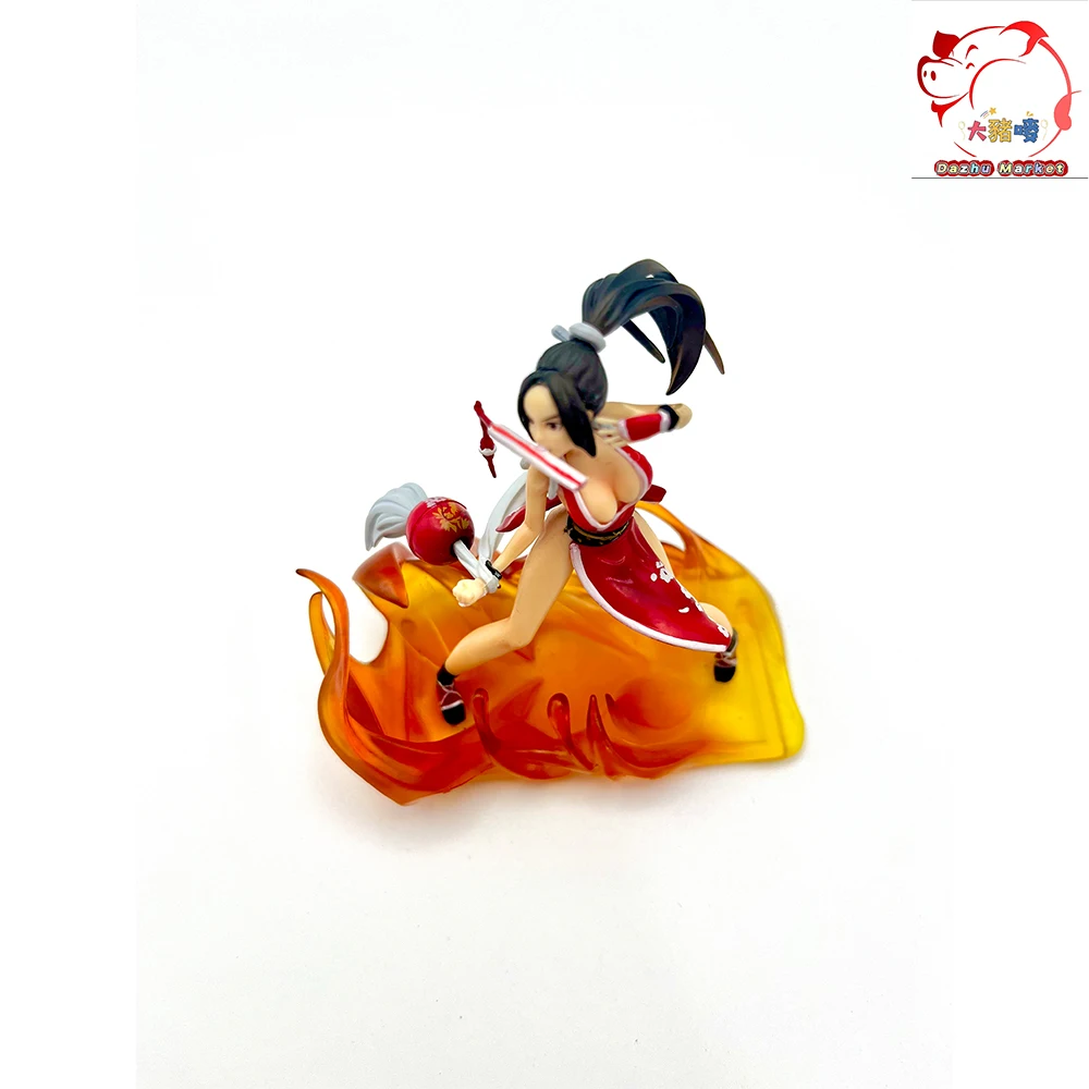 The King Of Fighters Mai Shiranui Figures Anime Collection Model Desk Ornament Kof Statues Kids Toys Birthday Gift