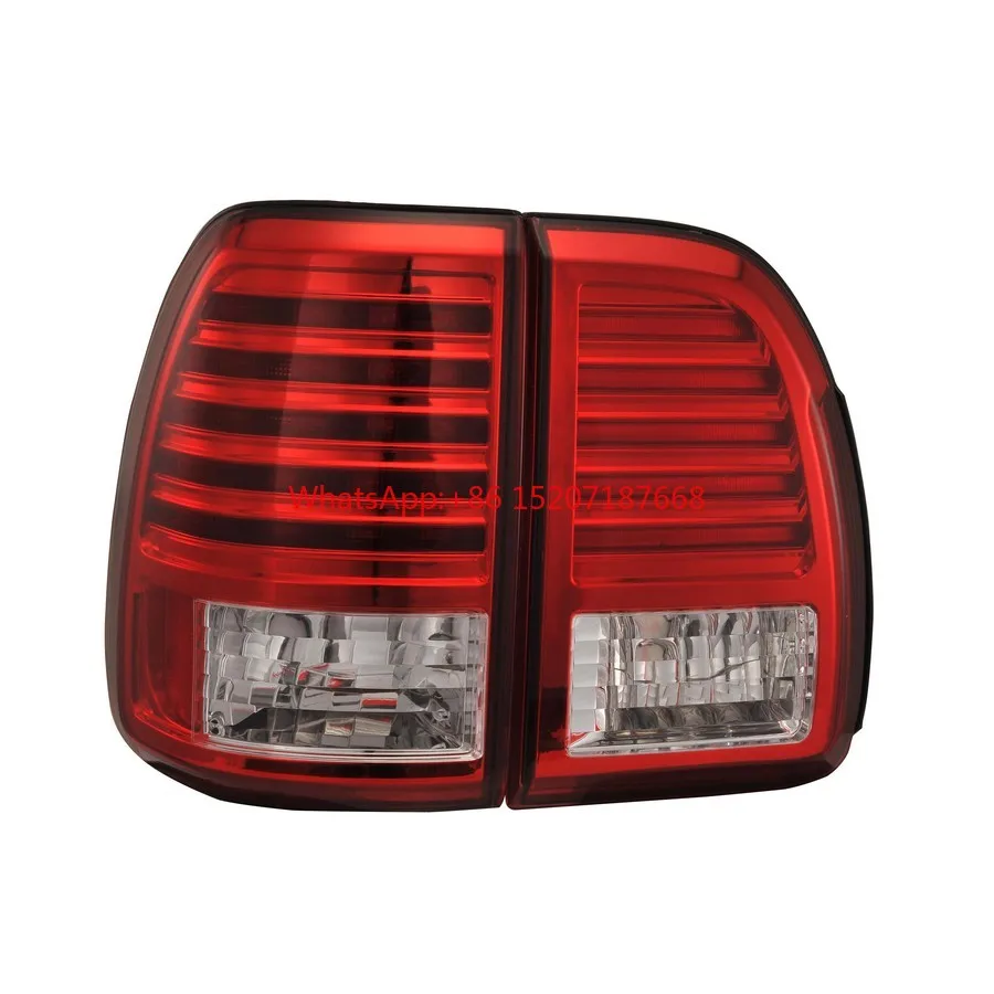 

LED TAIL LIGHT (RED/CLR LEN)W/ RESISTOR FOR LEXUS LX470 2003~ON