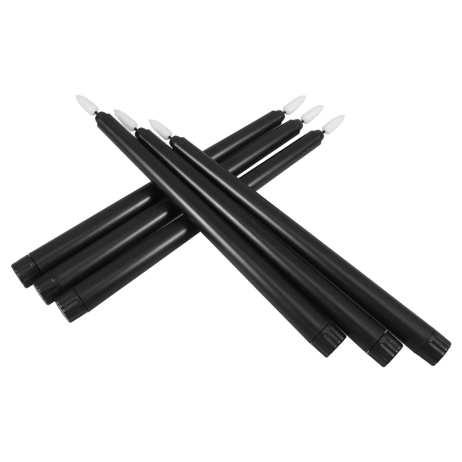 

6 шт. светодиодных ламп, электронные светильники без пламени, декоративное освещение для Хэллоуина, вечеринок, свадеб, дома, светильники для Хэллоуина