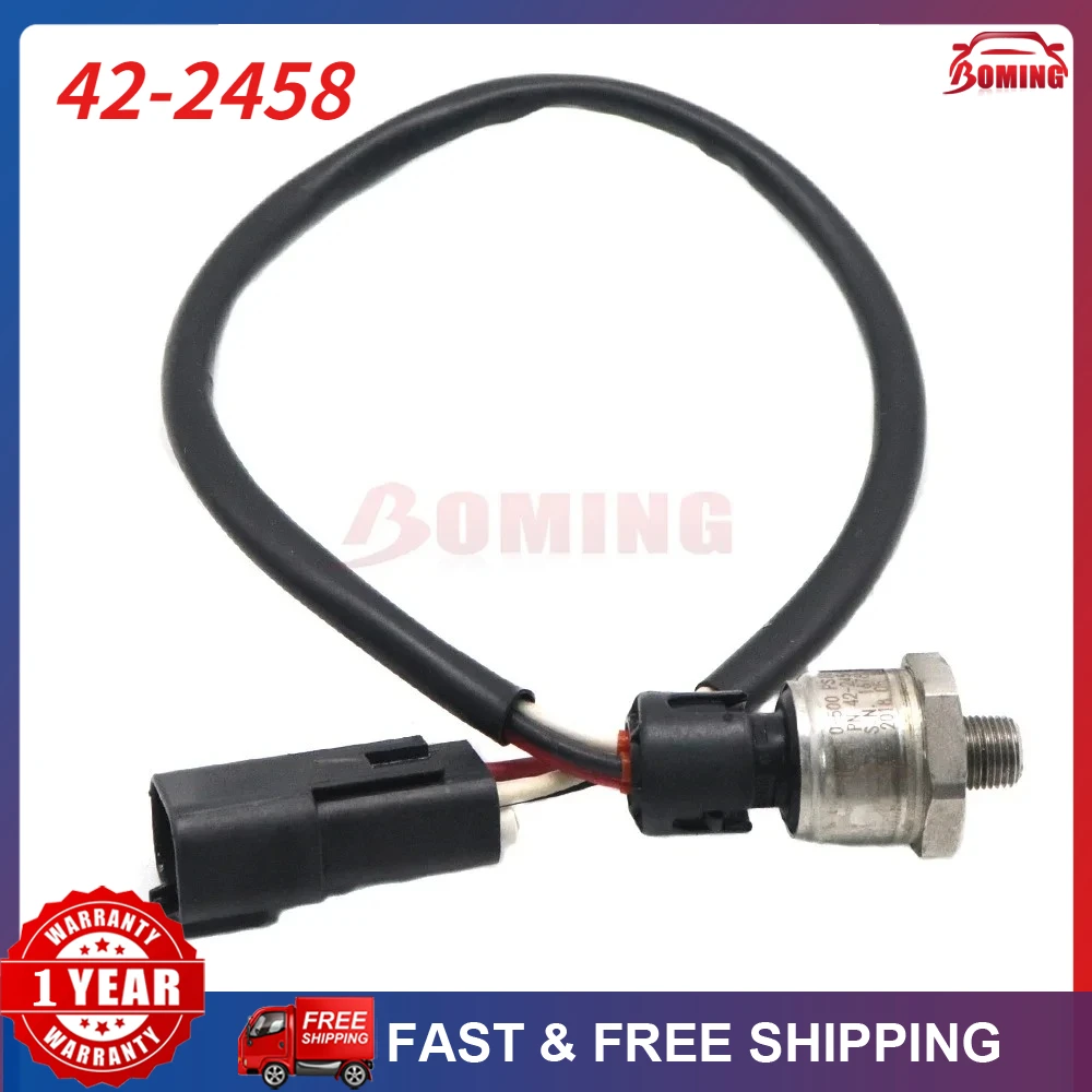 

Датчик давления топливной рампы автомобиля, новый для 42-2458 422458 42 2458 0-500 PSIG, высокое качество