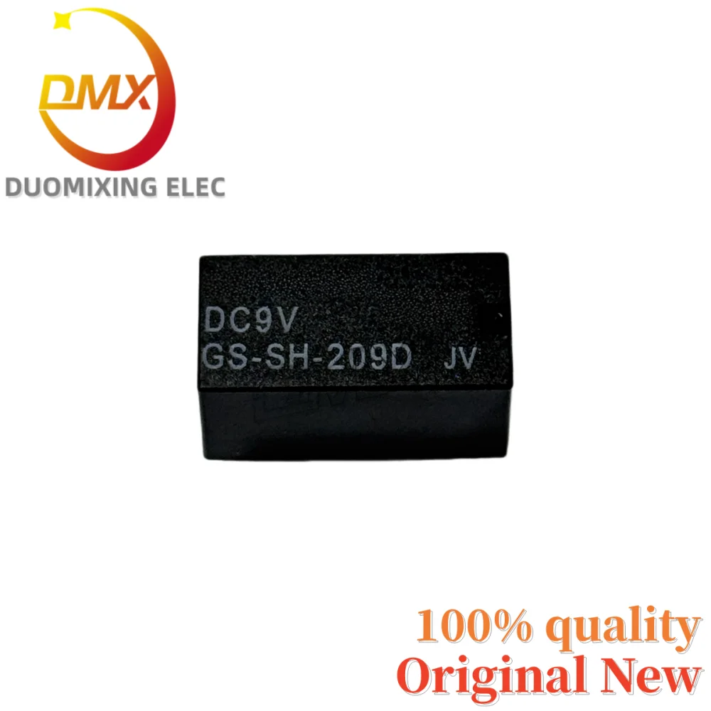 5PCS/LOT 100% New GS-SH-209D 9V 8-Pin Relay