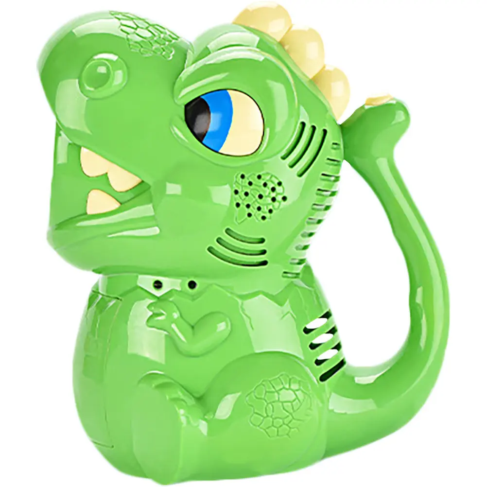 

Cartoon Dinosaur Shaped Automatic Electric Bubble Maker Machine for Outdoor Beach Fun Birthday Christmas Party