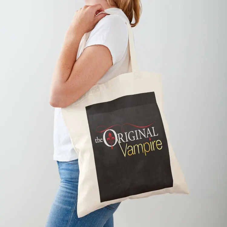 The Original Vampire Tote Bag tote bags cloth bags large size bags Canvas stote bag