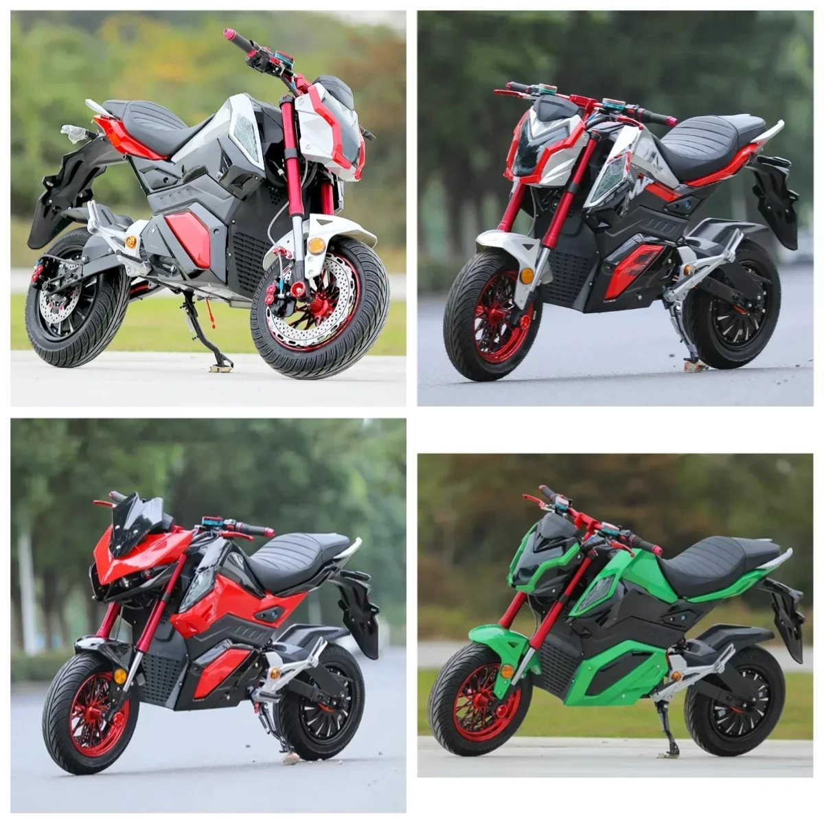 

STLF luyuan MotorcycleHigh Quality 72v 2000w 3000w High Power Long Endurance Cheap Bike Electric Motorcycle