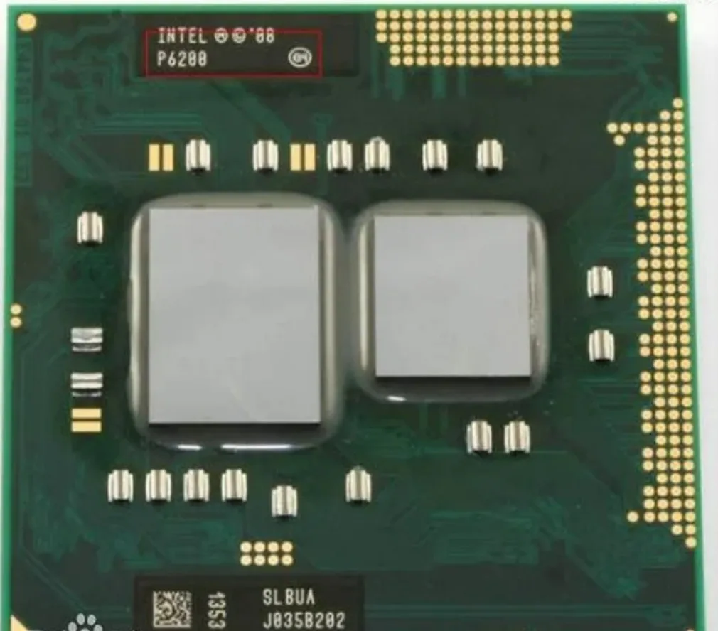 For Lenovo Y460 G460 Z460 K42J N4010 HM55 Laptop Dual‑Core P6200 CPU Processor