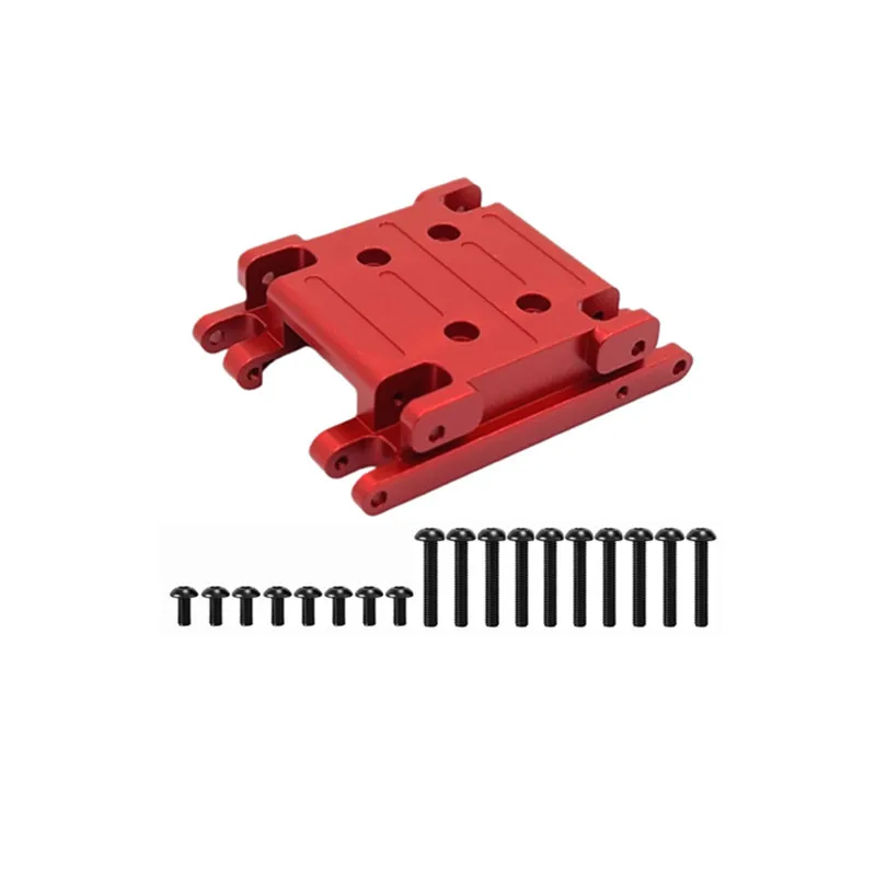 Brass Metal Upgraded Axle Housing Counterweight Front And Rear Cup C Seat Hexagon Suitable For MJX 1/18 HYPER GO H18P RC Parts - view 5