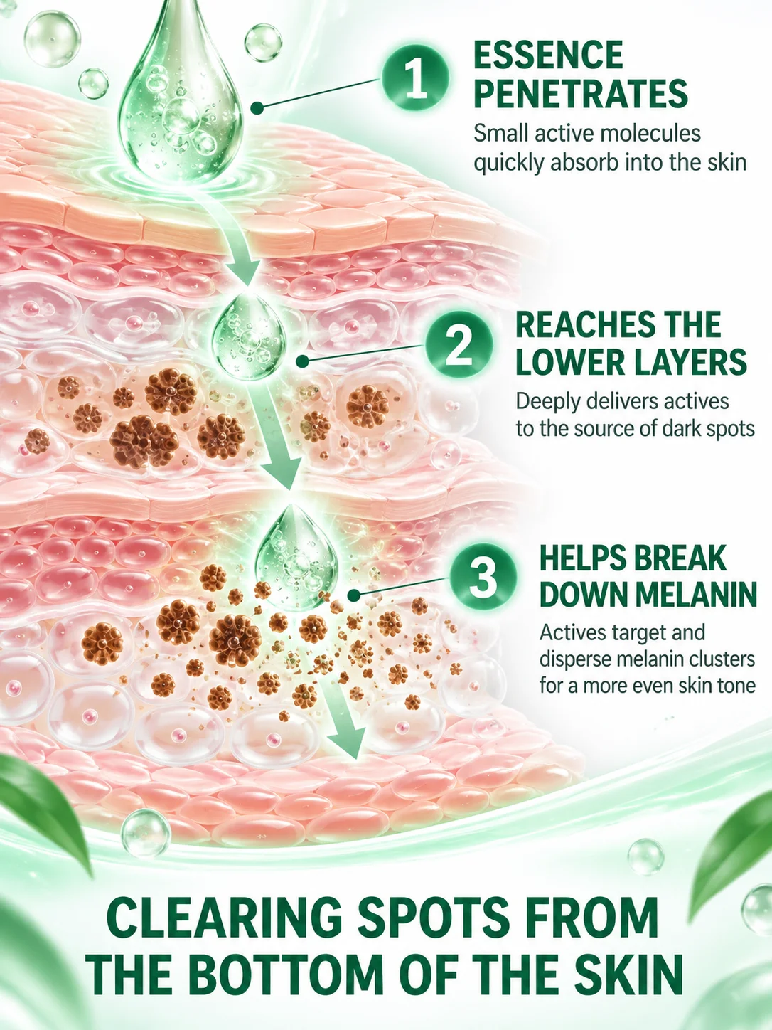 A Clean Canvas Look Facial Essence for a Fresh and Confident Face