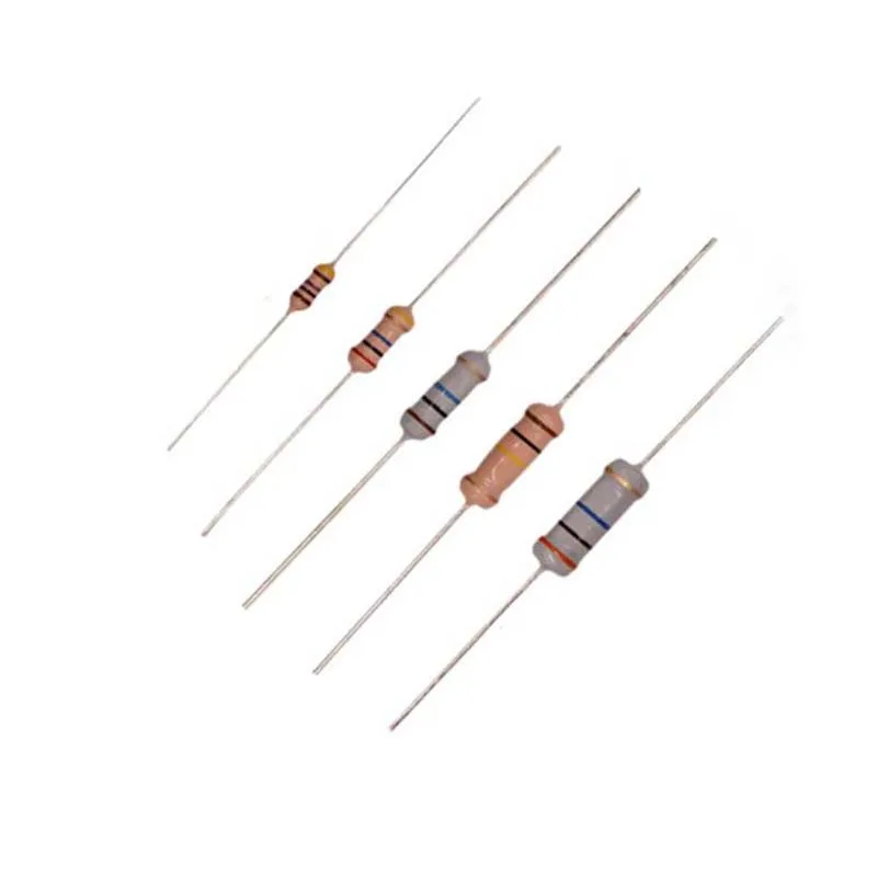 Lot de 20 résistances hautes RI40 1/4W 1M 2M 5M 10K 10M 20M 30M 50M 820K 60M 200M 100M 470K 1G 10G