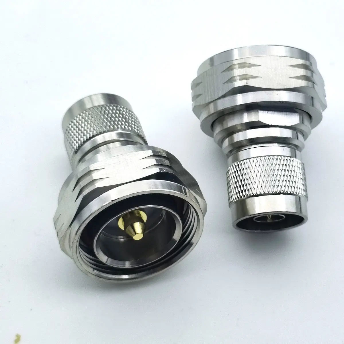 Imagem -02 - Conector Coaxial de Microondas rf L29 16 Din Macho para Conector Macho n 10 Pcs