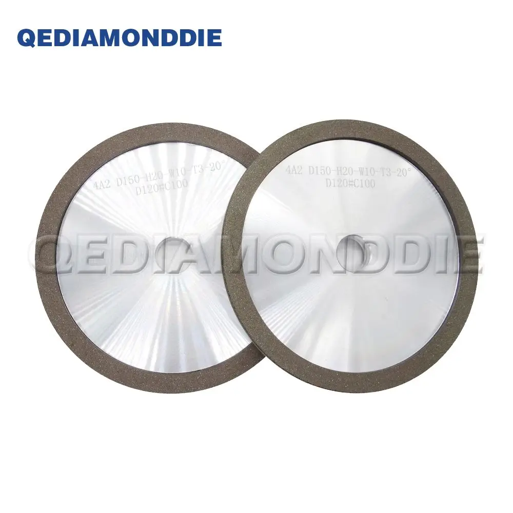 4A2 Resin Bond Diamond Grinding Wheel For Circular saw blade sparse tooth relief angle grinding