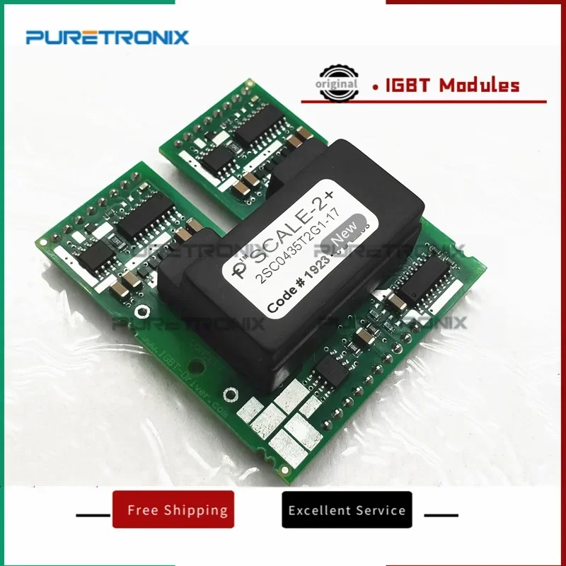 2SC0435T2G1-17 2SC0435T2GI-17 شحن مجاني جديد الأصلي وحدة الطاقة لوحة للقيادة