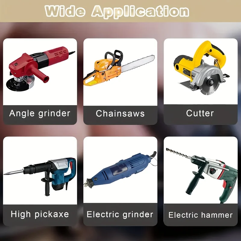 46-Piece Electric Motor Carbon Brush Set, 23 Different Sizes, Durable Metal Material, Oxygen-Free Copper Wire, Anti-Slip Grooves, Wear-Resistant, Suitable for Power Tool Repair Parts