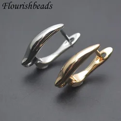 12x17mm Smooth Anti Fading Earring Hooks Earwire for Women Handmade Nickel Free Earrings Jewelry Making 30pcs/lot