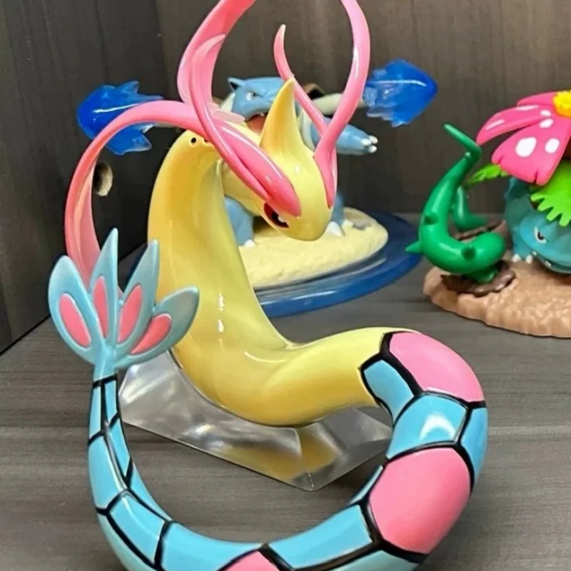 

Anime Pocket Monsters Minas Evolutionary Group Action Figures Collectible Statue Pvc Gk Model Cute Toys Gifts