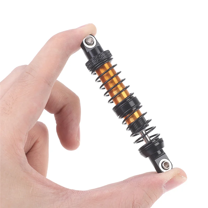 Amortiguador de aceite de Metal A63T para coche trepador de control remoto Axial SCX10 1/10 90046 RBX10 Traxxas TRX4