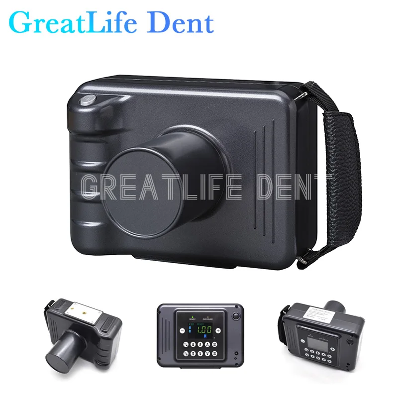 

GreatLife Dent High Frequency Touch Screen Portable Ｄigital Dental X Ray Camera X-ray Machine Wireless RVG Image Sensor System