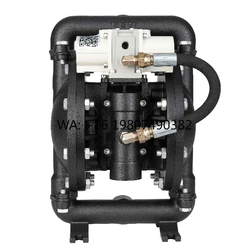 1 Inch Carbon Steel Industrial Pneumatic Diaphragm Pump Explosion Proof High Clean Water Equipment For Commercial Buildings
