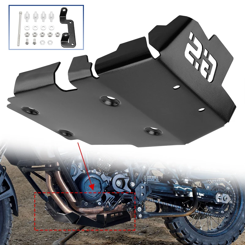 

For BMW F650GS F700GS F800GS Adventure F800 GS 2008-2017 Motorcycle Skid Plate Engine Protector Guard Chassis Protection Cover