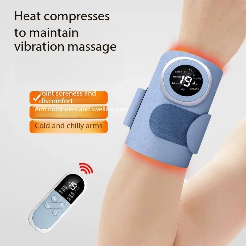 EMS Microcurrent Arm Slimming Shaper, Portable Vibration Swing Massager, Arm Fat Removal Device for Thigh and Upper Arm Shaping