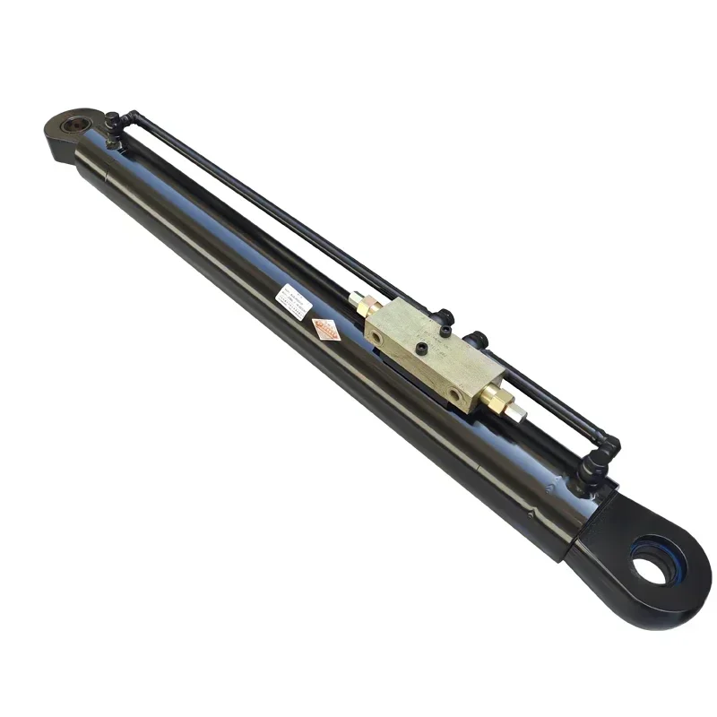 Cylinders Hydraulic Mechanical Lock Piston Hydraulic Cylinder for Tractor Hot sales