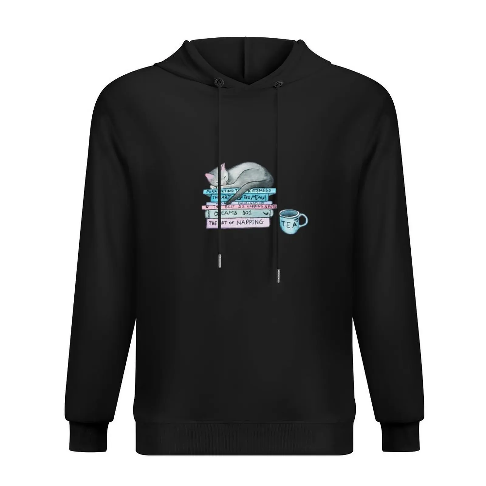

The Art of the Miau Hoodie mens clothes men clothes anime clothes autumn men hoodie