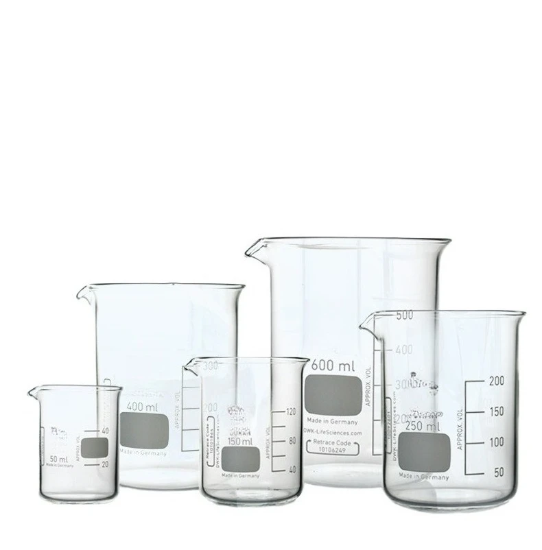 Beaker 5000ml high borosilicate beaker, German beaker 5L high borosilicate beaker 3.3 material