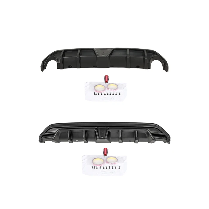 High-Quality Car Rear Bumper Lip Accessories Body Kit Spoiler Diffuser Bumpers For Nissan Altima Teana