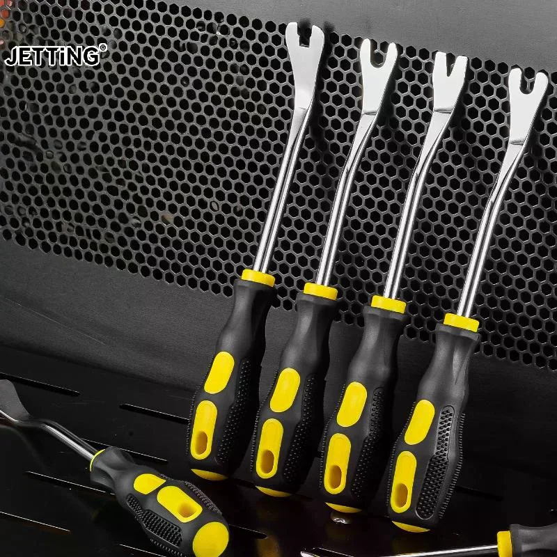 1Pcs Nail Driver Pry Tools UV Type Screwdrivers Nail Puller Nail Remover For Home Repair Accessories Workshop Hand Manual Tool