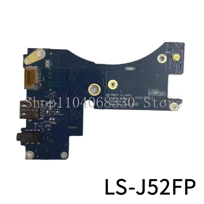 

Original For DELL Alienware M17 R3 USB AUDIO Ethernet wifi IO BOARD FDQ71 LS-J52FP KJJCW 0 KJJJCW