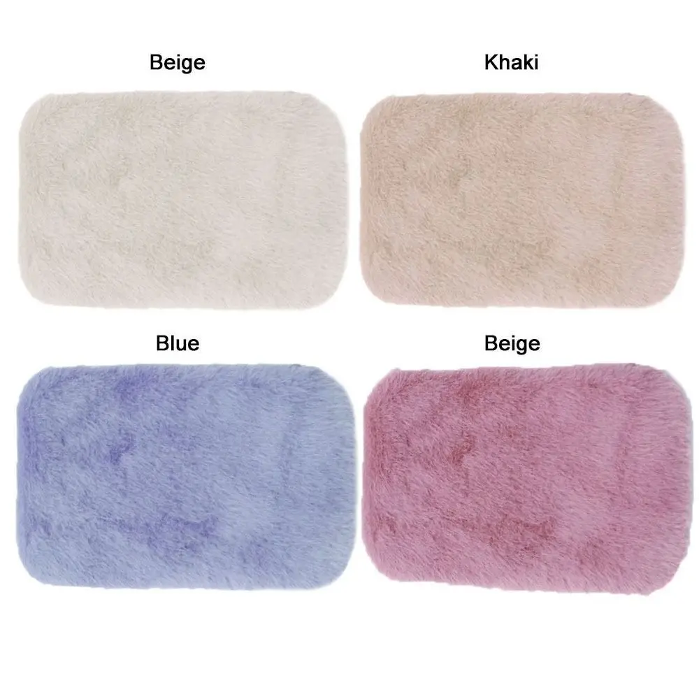 Alta calidad 1: 12 casa de muñecas fotografía Prop Mini 17*10cm/13*22cm modelo en miniatura alfombra decoración de casa de muñecas en miniatura