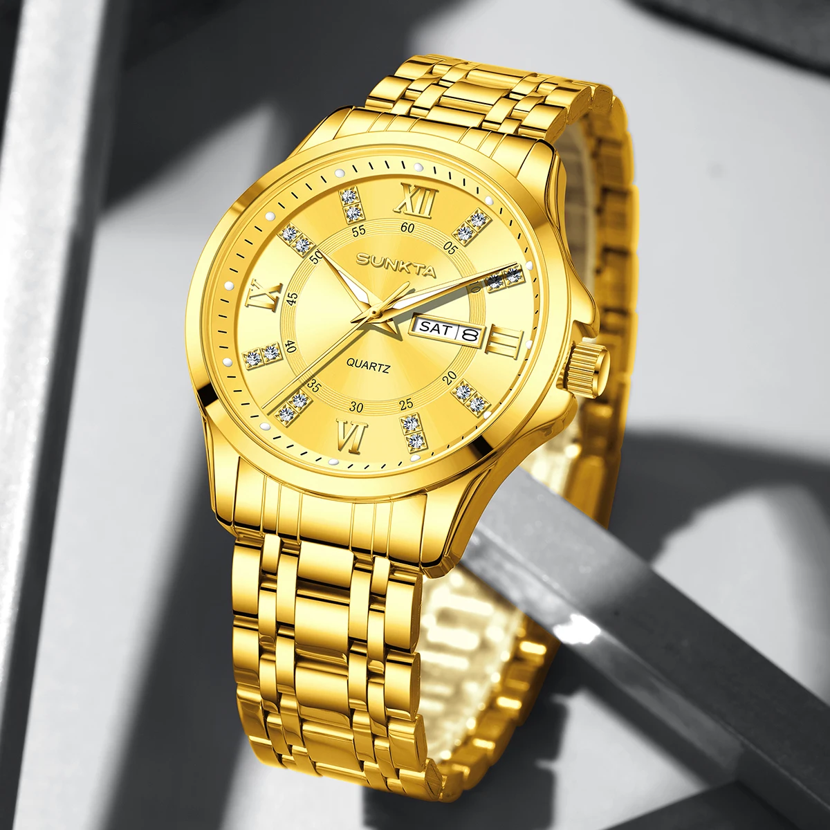 ساعة LIGE للرجال أصلية من مارك - مراجعة Smartwatch Watches Brands For Men وسعره